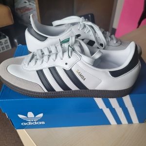 Adidas Somba OG White shoes
